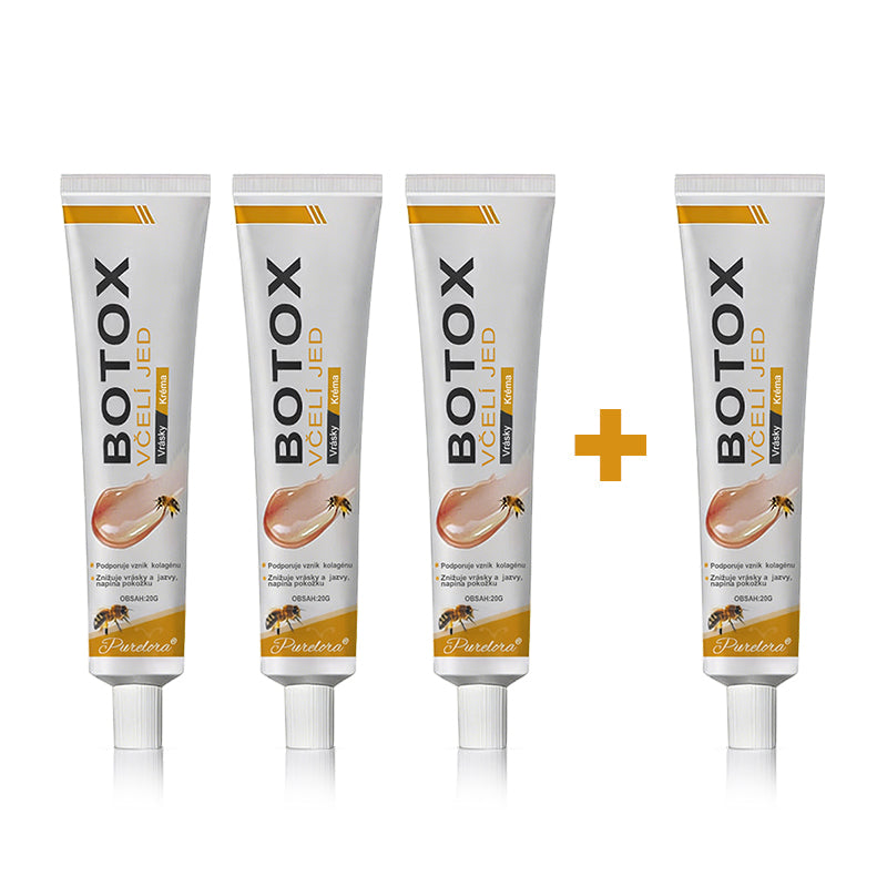 🇸🇰Posledný deň výpredaja: 70% zľava - Purelora®💃 Botox krém proti vráskam s včelím jedom