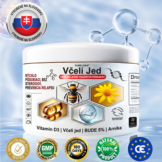 Purelora®🌸 Bee Venom Multi-Symptom Skin Treatment Cream (👨‍⚕𝑶𝒅𝒑𝒐𝒓ú𝒄𝒂 𝑵𝑷𝑭)⚡
