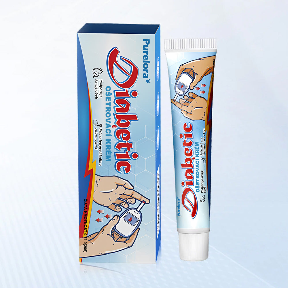 💥 DNES 70 % ZĽAVA – Krém na cukrovku Purelora® VitaGluco