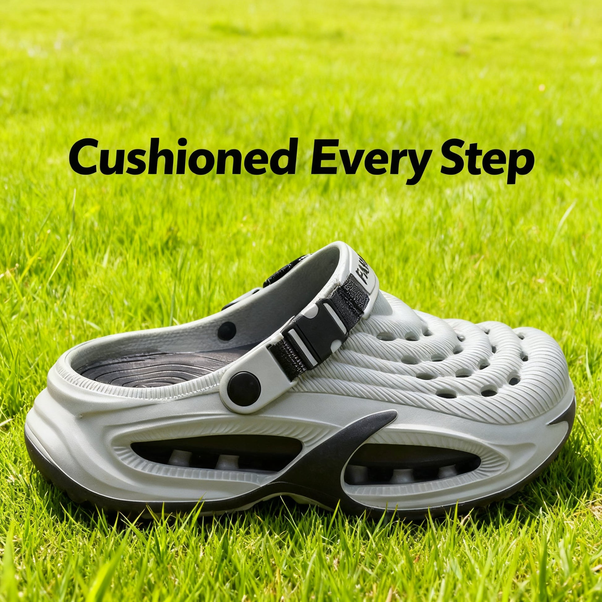 Cushioned Every Step