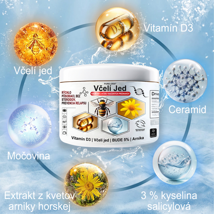 🔥 Dnes až -70% Purelora®⭐ Bee Venom Multi-Symptom Skin Treatment Cream (👨‍⚕𝑶𝒅𝒑𝒐𝒓ú𝒄𝒂 𝑵𝑷𝑭)⚡