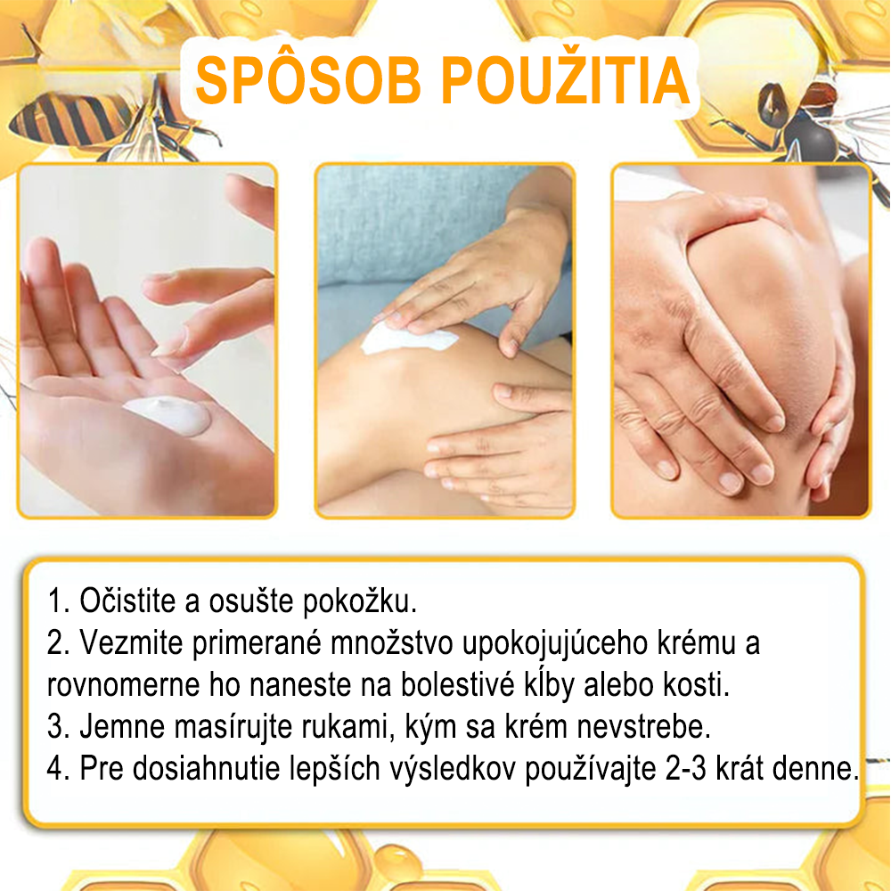 🇸🇰Purelora® krém na hojenie kostí s botulotoxínom🐝a včelím jedom, ktorý zmierňuje bolesť🌿 (špeciálne pre starších ľudí a odporúčaný ortopedickými špecialistami)🔥