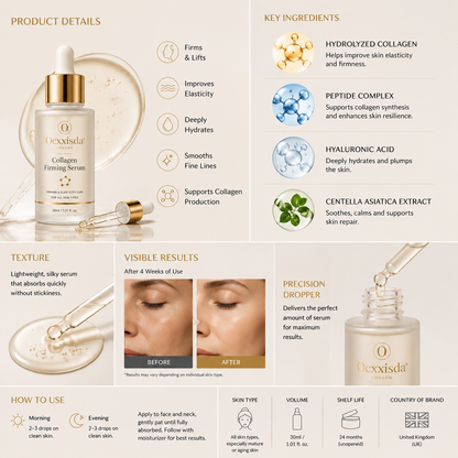 Ocxxisda® Collagen Firming Serum
