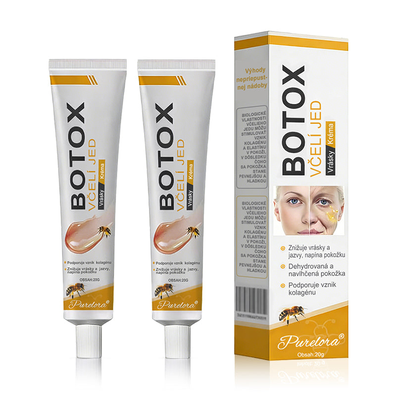 🇸🇰Posledný deň výpredaja: 70% zľava - Purelora®💃 Botox krém proti vráskam s včelím jedom