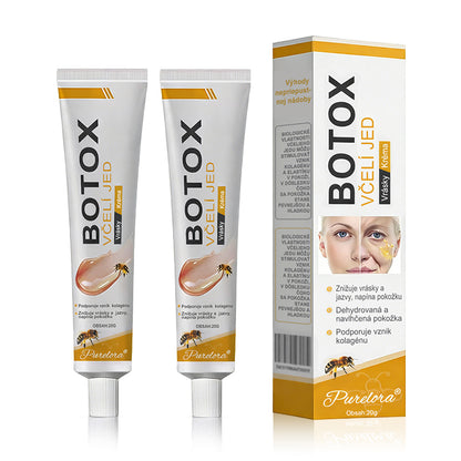 🇸🇰Posledný deň výpredaja: 70% zľava - Purelora®💃 Botox krém proti vráskam s včelím jedom