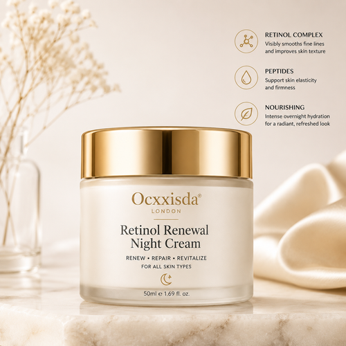 Ocxxisda® Retinol Renewal Night Cream
