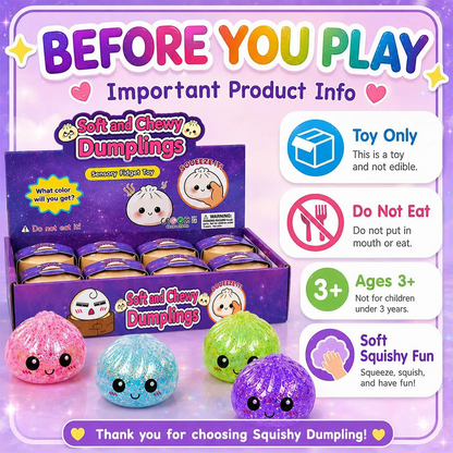 🌈 Sparkling Halloween Ghost Squeeze Toy | Soft Stress-Relief Toy | Portable Hand-Held Stress Reliever
