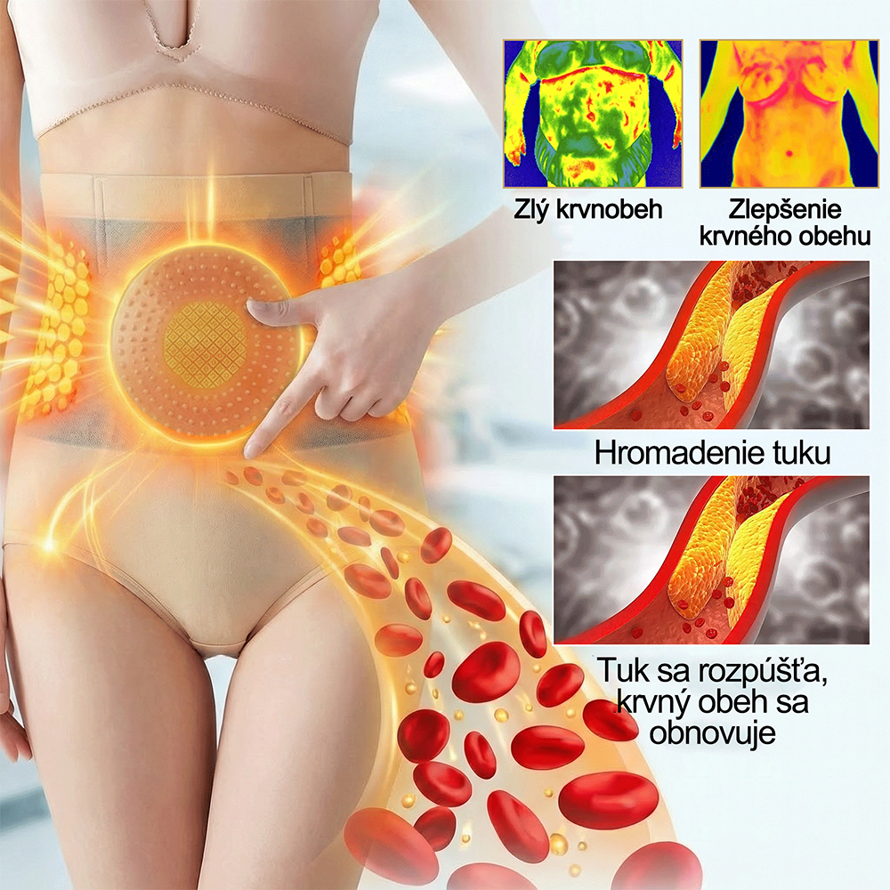 ☘️Sfrcord® 4v1 Termogénne Tvarujúce Šortky s Moringou a Berberin  – 🍁 Kompresné Kraťasy pre Tvarovanie Postavy, Podporu Metabolizmu & Denné Nosenie (30 min rutina) 🌸 Časovo obmedzená zľava až 7