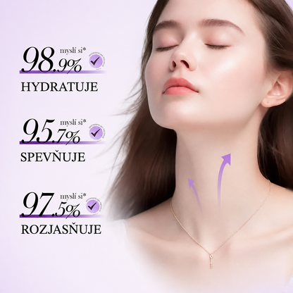 🍀 Purelora® Instantný krém na lifting krku — 🎁 Obohatený o retinol a kyselinu hyalurónovú | Pomáha spevniť pokožku krku, redukovať vrásky a zlepšiť vzhľad dvojitej brady