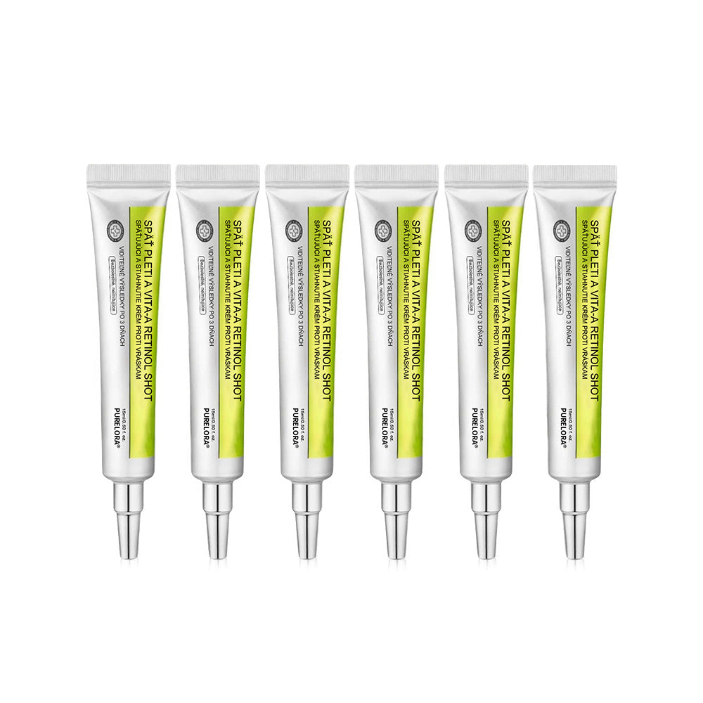 🇸🇰Purelora® Skin Tightening & Vita-A Retinol Retinol🍀 shot Spevňujúci krém proti vráskam - Posledná akcia so 70% zľavou