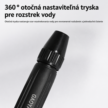 🚗POSLEDNÝ DEŇ ZĽAVA 80% ✨Výkonný vysokotlakový čistič áut a záhradný postrekovač