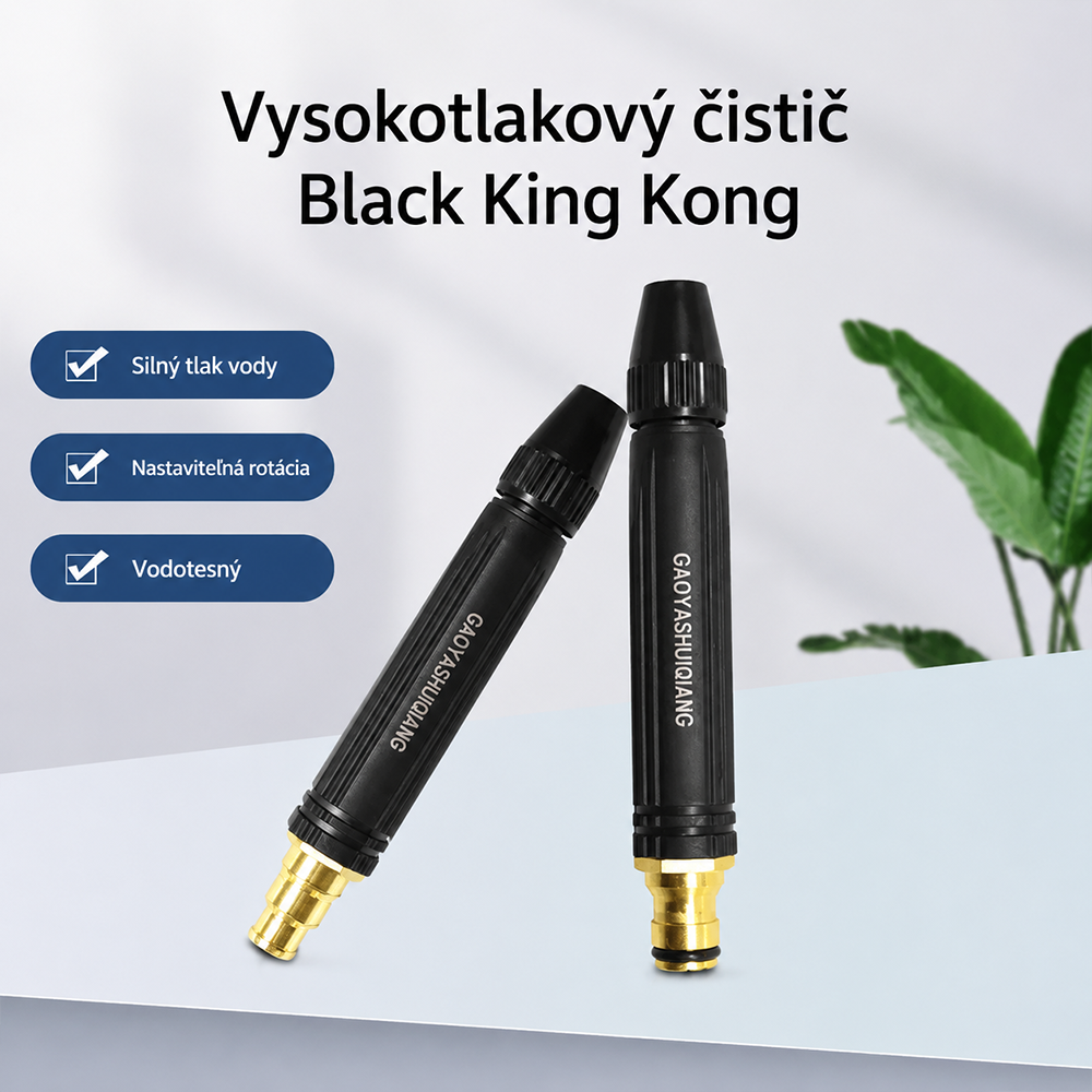 🚗POSLEDNÝ DEŇ ZĽAVA 80% ✨Výkonný vysokotlakový čistič áut a záhradný postrekovač
