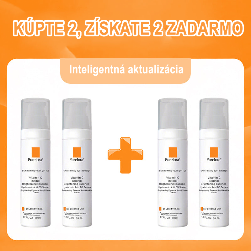 🇸🇰Purelora® Revitalizačný esenciálny krém s kmeňovými💧 bunkovými extraktmi, EGF a meďnatými peptidmi