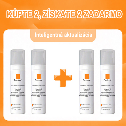 🇸🇰Purelora® Revitalizačný esenciálny krém s kmeňovými💧 bunkovými extraktmi, EGF a meďnatými peptidmi