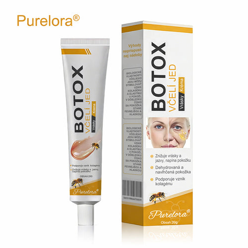 🇸🇰Posledný deň výpredaja: 70% zľava - Purelora®💃 Botox krém proti vráskam s včelím jedom