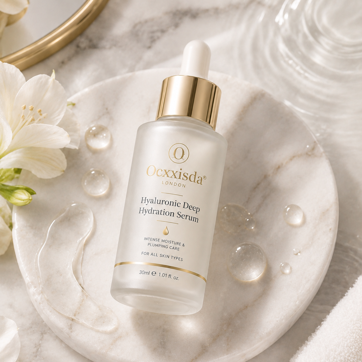 Ocxxisda® Hyaluronic Deep Hydration Serum