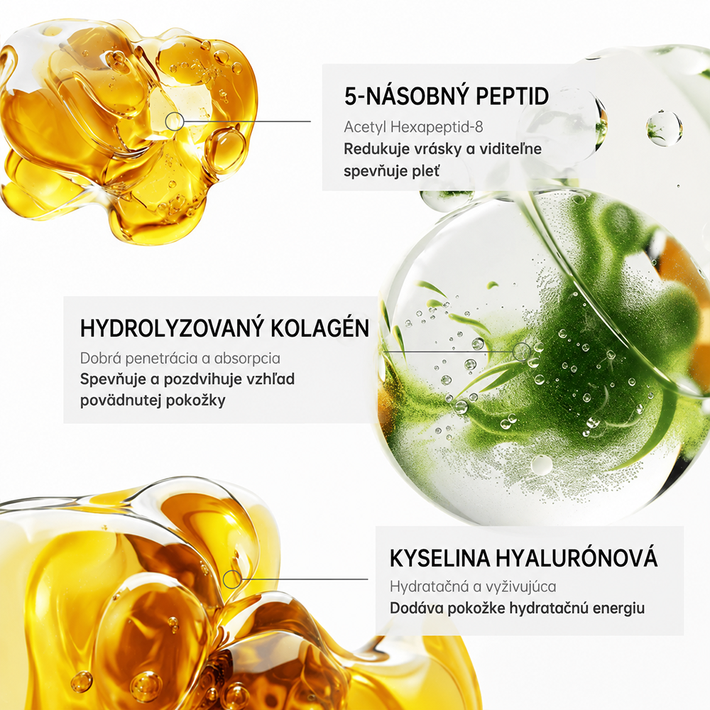 🍀 Purelora® Instantný krém na lifting krku — 🎁 Obohatený o retinol a kyselinu hyalurónovú | Pomáha spevniť pokožku krku, redukovať vrásky a zlepšiť vzhľad dvojitej brady