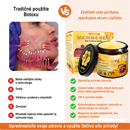 ✨ ZödVita® Krém na obnovu pokožky s včelím jedom 🔥 Prírodný anti-aging účinok, spevňuje pokožku, redukuje vrásky – 50 ml
