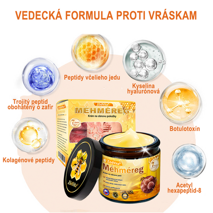 ✨ ZödVita® Krém na obnovu pokožky s včelím jedom 🔥 Prírodný anti-aging účinok, spevňuje pokožku, redukuje vrásky – 50 ml