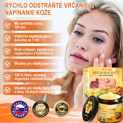 ✨ ZödVita® Krém na obnovu pokožky s včelím jedom 🔥 Prírodný anti-aging účinok, spevňuje pokožku, redukuje vrásky – 50 ml