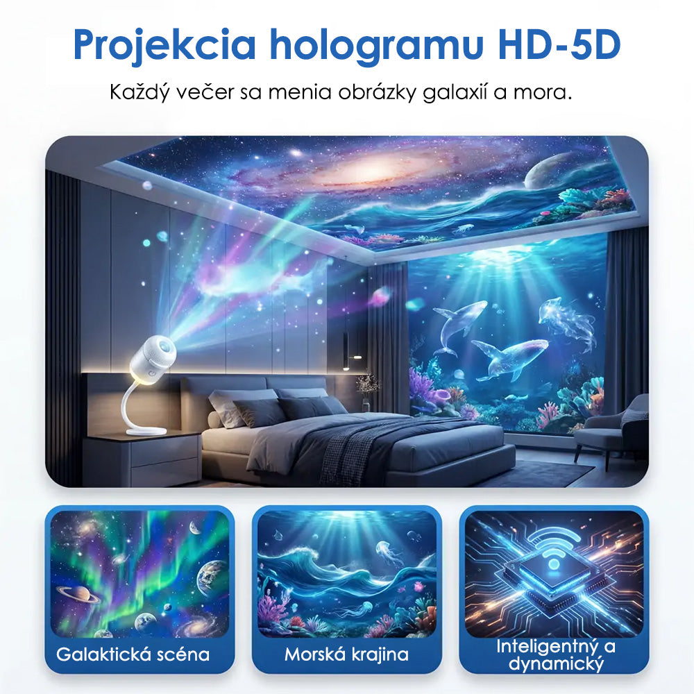 🔥70% zľava🔥BVJ® projektor nočného svetla
