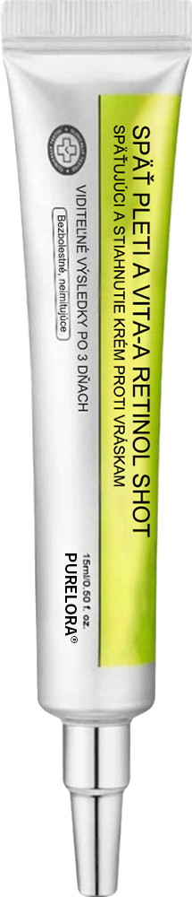 🇸🇰Purelora® Skin Tightening & Vita-A Retinol Retinol🍀 shot Spevňujúci krém proti vráskam - Posledná akcia so 70% zľavou