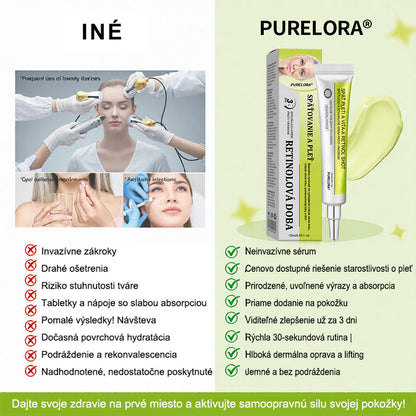 🇸🇰Purelora® Skin Tightening & Vita-A Retinol Retinol🍀 shot Spevňujúci krém proti vráskam - Posledná akcia so 70% zľavou