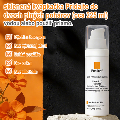 🇸🇰Purelora® Revitalizačný esenciálny krém s kmeňovými💧 bunkovými extraktmi, EGF a meďnatými peptidmi