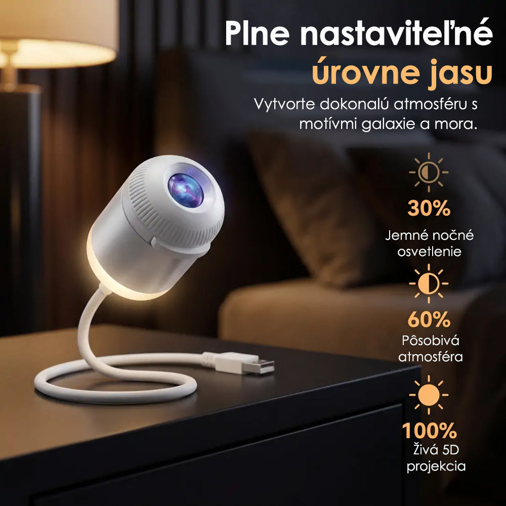 🔥70% zľava🔥BVJ® projektor nočného svetla