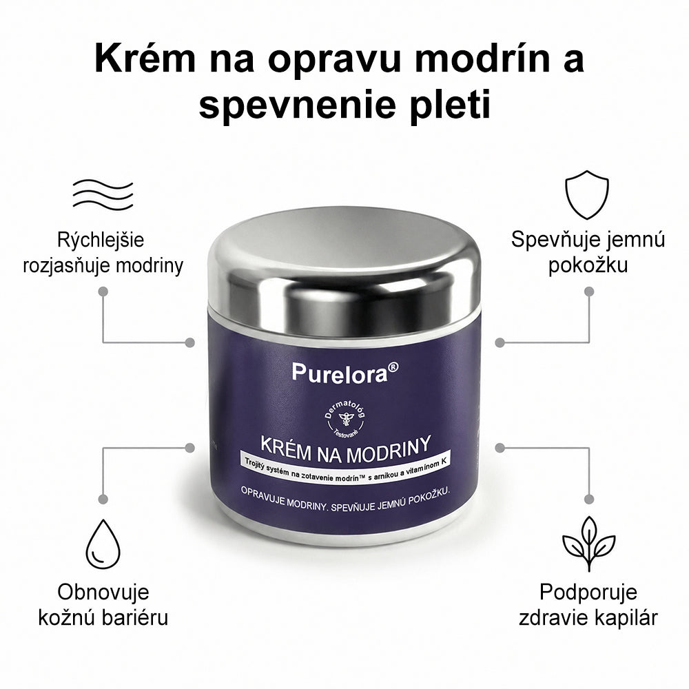 💥Vyše 100 000 PREDANÝCH💕- Purelora® krém na opravu modrín a posilnenie pokožky