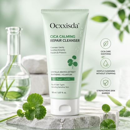 Ocxxisda® Cica Calming Repair Cleanser