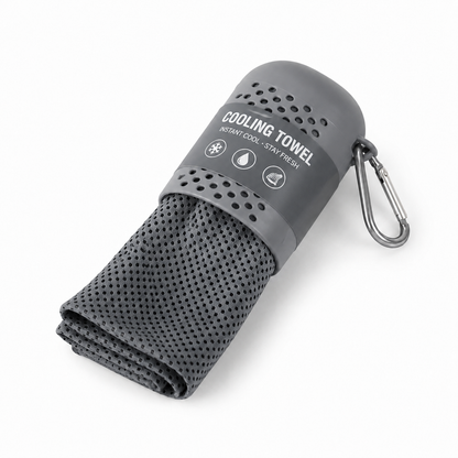 Advanced-Tech Cooling Towel – Instant Cooling Quick-Dry Towel for Outdoor Work, Gym & Summer Commuting, Washable and Reusable