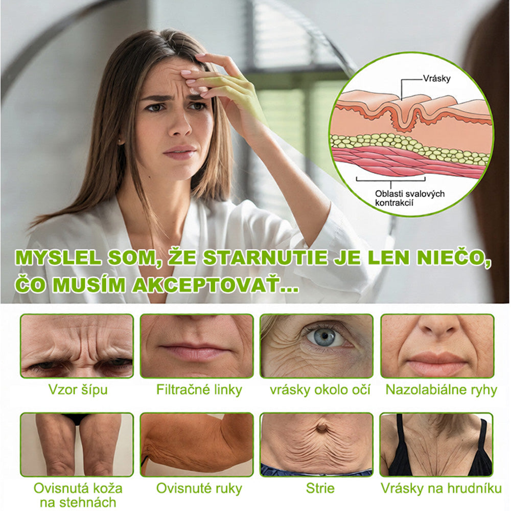 🇸🇰Purelora® Skin Tightening & Vita-A Retinol Retinol🍀 shot Spevňujúci krém proti vráskam - Posledná akcia so 70% zľavou