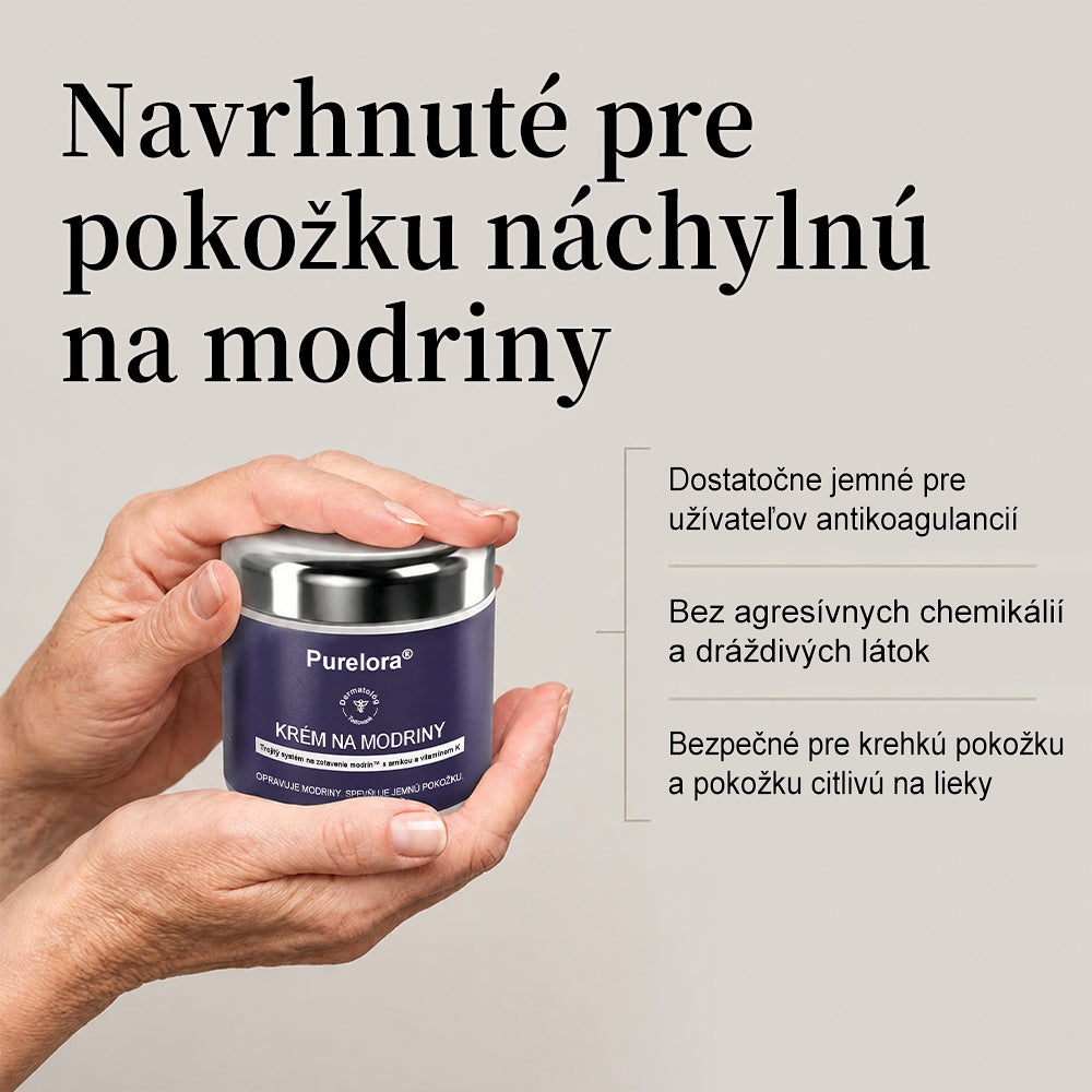 💥Vyše 100 000 PREDANÝCH💕- Purelora® krém na opravu modrín a posilnenie pokožky