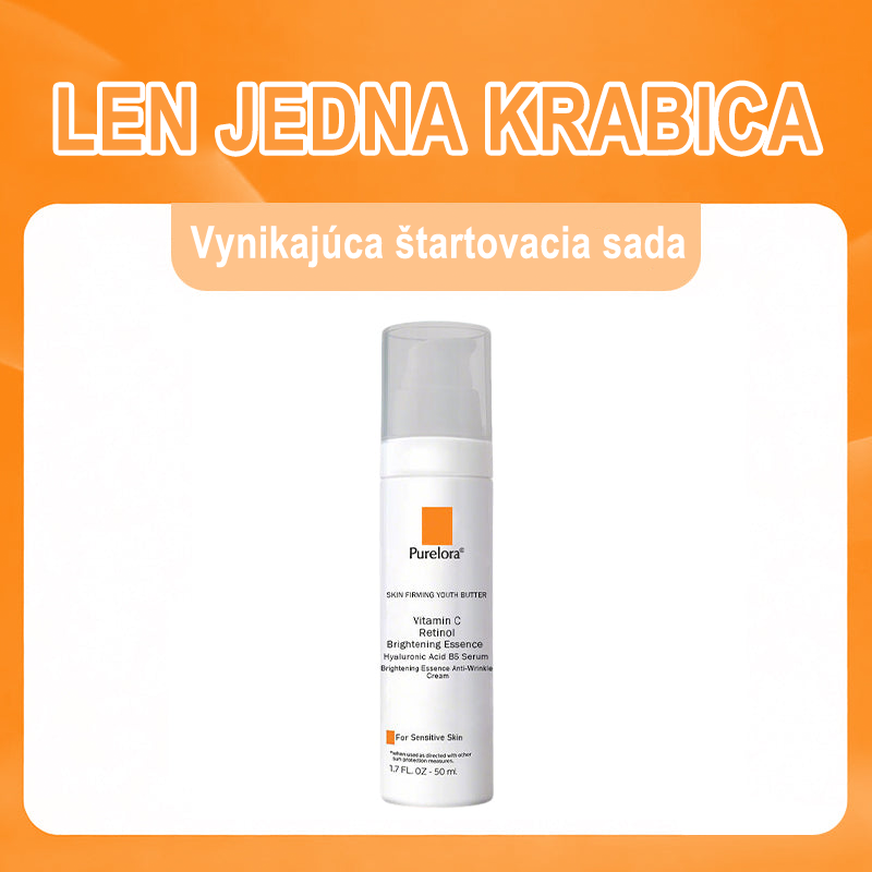 🇸🇰Purelora® Revitalizačný esenciálny krém s kmeňovými💧 bunkovými extraktmi, EGF a meďnatými peptidmi