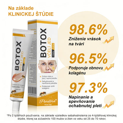 🇸🇰Posledný deň výpredaja: 70% zľava - Purelora®💃 Botox krém proti vráskam s včelím jedom