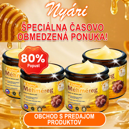 ✨ ZödVita® Krém na obnovu pokožky s včelím jedom 🔥 Prírodný anti-aging účinok, spevňuje pokožku, redukuje vrásky – 50 ml