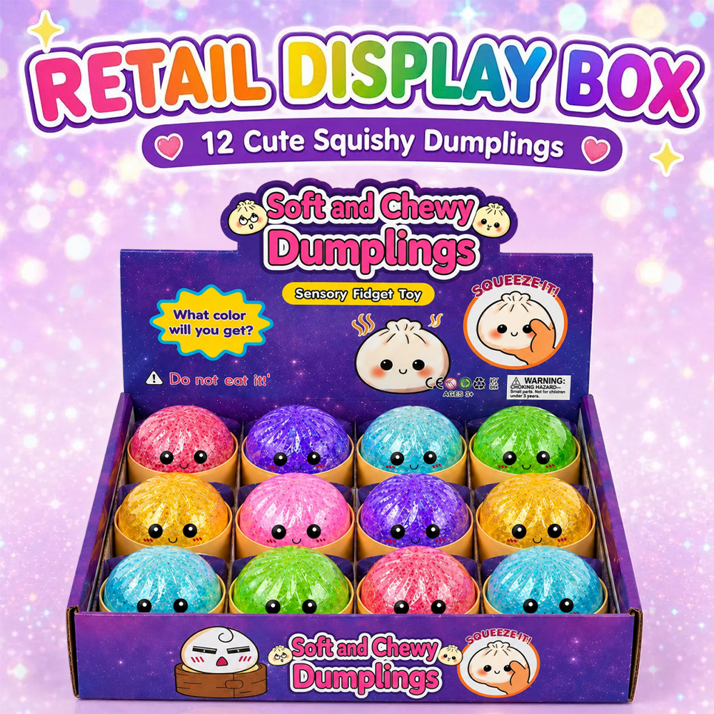 🌈 Sparkling Halloween Ghost Squeeze Toy | Soft Stress-Relief Toy | Portable Hand-Held Stress Reliever