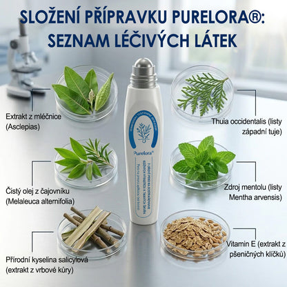 Oficiálny obchod značky |🔥Purelora® 7-dňový odstraňovač kožných výrastkov a škvŕn (bez bolesti, bez jaziev – rollerball aplikátor)🌈