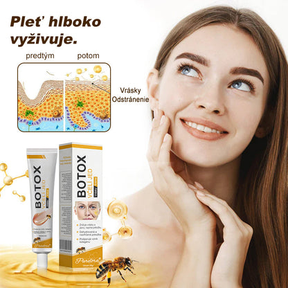 🇸🇰Posledný deň výpredaja: 70% zľava - Purelora®💃 Botox krém proti vráskam s včelím jedom