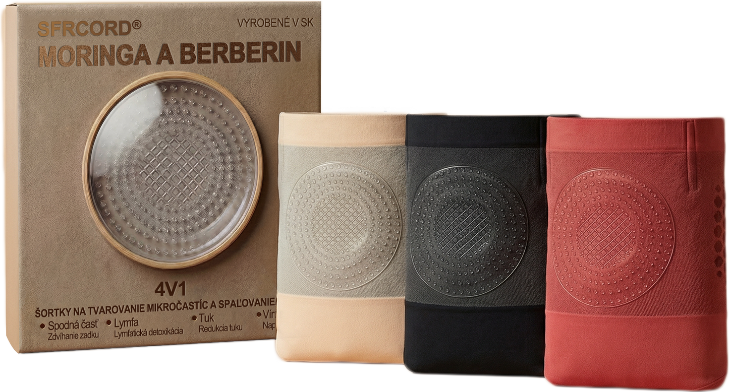 ☘️Sfrcord® 4v1 Termogénne Tvarujúce Šortky s Moringou a Berberin  – 🍁 Kompresné Kraťasy pre Tvarovanie Postavy, Podporu Metabolizmu & Denné Nosenie (30 min rutina) 🌸 Časovo obmedzená zľava až 7
